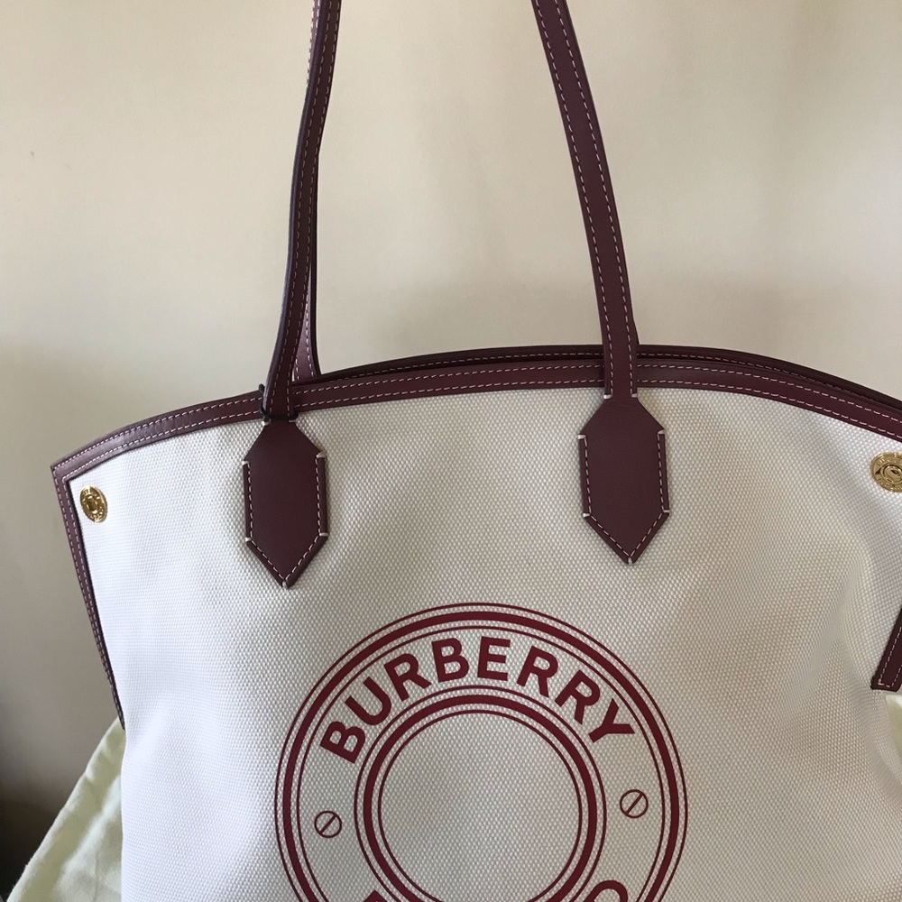 Burberry society medium tote bag - Picture 4 of 16